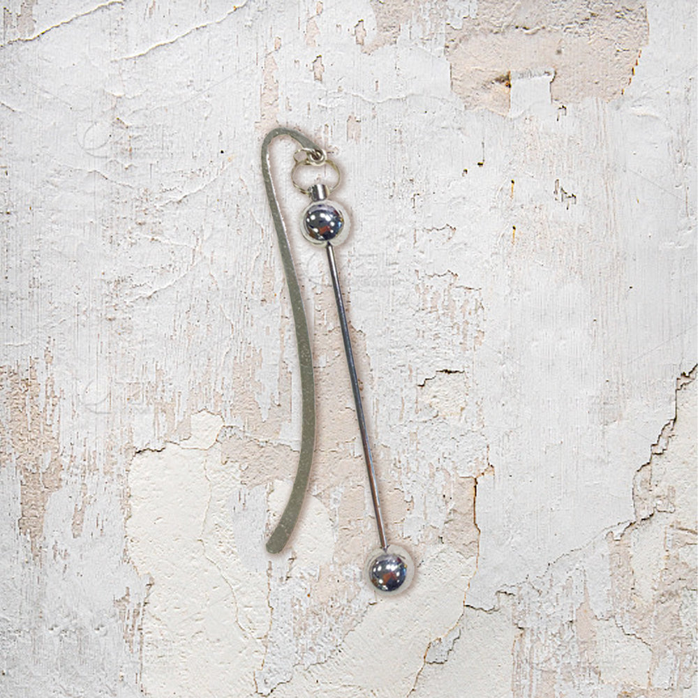 Wholesale Beadable Bookmarks 3pcs Metal DIY Beadable Bar